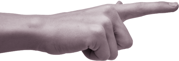 Hand zeigt auf stilisierte Zahnr&auml;der &ndash; Symbol f&uuml;r strukturierte Prozesse und visuelle Systeme.