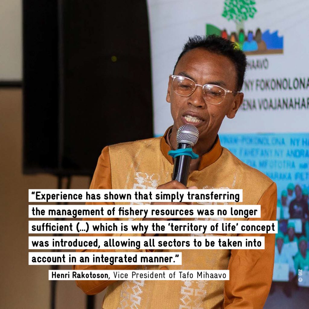 Social-Media-Beitrag mit Henri Rakotoson &uuml;ber den integrierten Schutz von Fischereiressourcen und Lebensr&auml;umen in Madagaskar.
